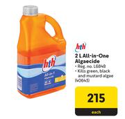 HTH 2L All In One Algaecide-Each