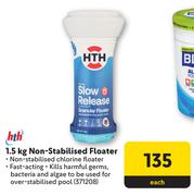 HTH 1.5Kg Non Stabilised Floater-Each
