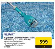 Bestwy Aquatech Corless Pool Vacuum