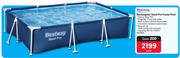 Bestway Rectangular Steel Pro Frame Pool