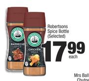 Robertsons Spice Bottle (Selected)-Each