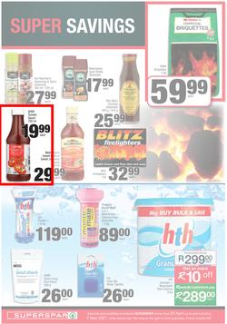 SUPERSPAR EASTERN CAPE : My Superspar (20 April - 2 May 2021) Valid In Bluewater Bay, Despatch, Gelvandale, Nahoon, Jeffery's Bay, Rosehill, Melville's, Protea, Sedgefield, Village On Main, Debi Lee, page 7