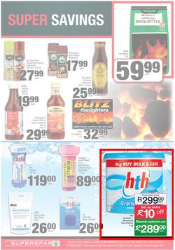 SUPERSPAR EASTERN CAPE : My Superspar (20 April - 2 May 2021) Valid In Bluewater Bay, Despatch, Gelvandale, Nahoon, Jeffery's Bay, Rosehill, Melville's, Protea, Sedgefield, Village On Main, Debi Lee, page 7