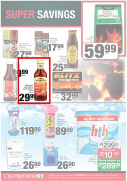 SUPERSPAR EASTERN CAPE : My Superspar (20 April - 2 May 2021) Valid In Bluewater Bay, Despatch, Gelvandale, Nahoon, Jeffery's Bay, Rosehill, Melville's, Protea, Sedgefield, Village On Main, Debi Lee, page 7