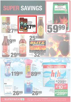 SUPERSPAR EASTERN CAPE : My Superspar (20 April - 2 May 2021) Valid In Bluewater Bay, Despatch, Gelvandale, Nahoon, Jeffery's Bay, Rosehill, Melville's, Protea, Sedgefield, Village On Main, Debi Lee, page 7