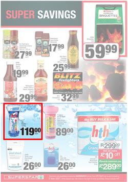 SUPERSPAR EASTERN CAPE : My Superspar (20 April - 2 May 2021) Valid In Bluewater Bay, Despatch, Gelvandale, Nahoon, Jeffery's Bay, Rosehill, Melville's, Protea, Sedgefield, Village On Main, Debi Lee, page 7