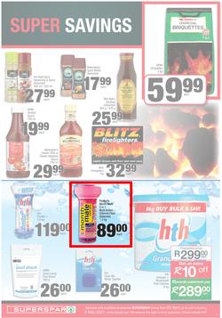 SUPERSPAR EASTERN CAPE : My Superspar (20 April - 2 May 2021) Valid In Bluewater Bay, Despatch, Gelvandale, Nahoon, Jeffery's Bay, Rosehill, Melville's, Protea, Sedgefield, Village On Main, Debi Lee, page 7