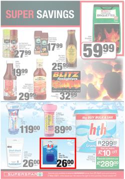 SUPERSPAR EASTERN CAPE : My Superspar (20 April - 2 May 2021) Valid In Bluewater Bay, Despatch, Gelvandale, Nahoon, Jeffery's Bay, Rosehill, Melville's, Protea, Sedgefield, Village On Main, Debi Lee, page 7