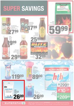 SUPERSPAR EASTERN CAPE : My Superspar (20 April - 2 May 2021) Valid In Bluewater Bay, Despatch, Gelvandale, Nahoon, Jeffery's Bay, Rosehill, Melville's, Protea, Sedgefield, Village On Main, Debi Lee, page 7