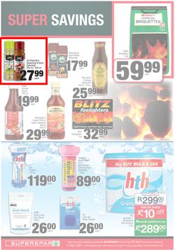 SUPERSPAR EASTERN CAPE : My Superspar (20 April - 2 May 2021) Valid In Bluewater Bay, Despatch, Gelvandale, Nahoon, Jeffery's Bay, Rosehill, Melville's, Protea, Sedgefield, Village On Main, Debi Lee, page 7