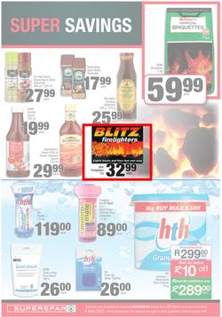 SUPERSPAR EASTERN CAPE : My Superspar (20 April - 2 May 2021) Valid In Bluewater Bay, Despatch, Gelvandale, Nahoon, Jeffery's Bay, Rosehill, Melville's, Protea, Sedgefield, Village On Main, Debi Lee, page 7