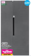 Defy 559L Side By Side Freezer Fridge DFF536