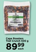 Cape Roasters Trail Crunch-500g Each