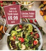 Selected Grab n Go Family Salads-Each