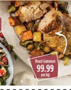 Roast Gammon-Per Kg