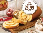 Jam Swiss Roll-Each