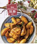 Whole Rotisserie Chicken-Each