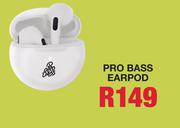 Pro Bass Earpod