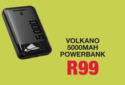 Volkano 5000 mAh Power Bank