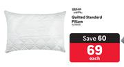 Urban Quilted Standard Pillow 425808-Each