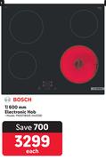 Bosch 600mm Electronic Hob PKE611BA2E 
