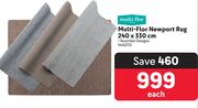 Multi-Flor Newport Rug 240 x 330cm-Each