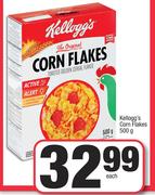 Kellogg's Corn Flakes-500g Each