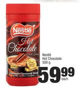 Nestle Hot Chocolate-500g Each