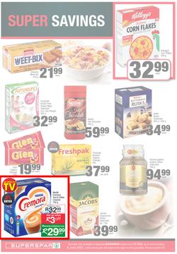 SUPERSPAR EASTERN CAPE : My Superspar (25 May - 6 June 2021) Valid in Despatch, Sunridge, Nicks Food Berea, Vincent, Knysna, George, Jeffery's Bay, St. Francis Bay, Port Alfred, Uitenhage, Queenstown, page 7