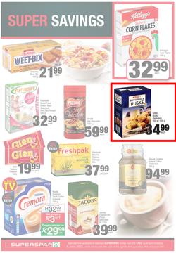 SUPERSPAR EASTERN CAPE : My Superspar (25 May - 6 June 2021) Valid in Despatch, Sunridge, Nicks Food Berea, Vincent, Knysna, George, Jeffery's Bay, St. Francis Bay, Port Alfred, Uitenhage, Queenstown, page 7