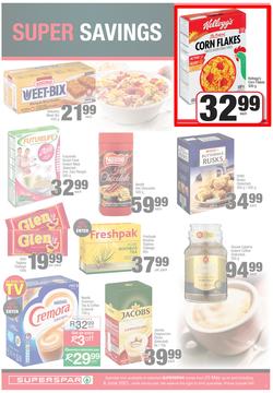 SUPERSPAR EASTERN CAPE : My Superspar (25 May - 6 June 2021) Valid in Despatch, Sunridge, Nicks Food Berea, Vincent, Knysna, George, Jeffery's Bay, St. Francis Bay, Port Alfred, Uitenhage, Queenstown, page 7