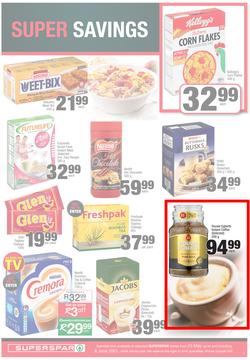 SUPERSPAR EASTERN CAPE : My Superspar (25 May - 6 June 2021) Valid in Despatch, Sunridge, Nicks Food Berea, Vincent, Knysna, George, Jeffery's Bay, St. Francis Bay, Port Alfred, Uitenhage, Queenstown, page 7