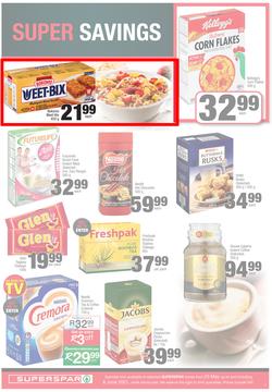 SUPERSPAR EASTERN CAPE : My Superspar (25 May - 6 June 2021) Valid in Despatch, Sunridge, Nicks Food Berea, Vincent, Knysna, George, Jeffery's Bay, St. Francis Bay, Port Alfred, Uitenhage, Queenstown, page 7