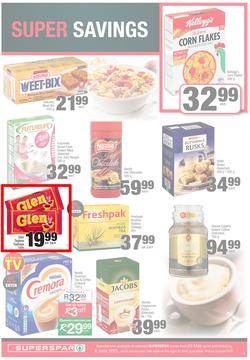 SUPERSPAR EASTERN CAPE : My Superspar (25 May - 6 June 2021) Valid in Despatch, Sunridge, Nicks Food Berea, Vincent, Knysna, George, Jeffery's Bay, St. Francis Bay, Port Alfred, Uitenhage, Queenstown, page 7