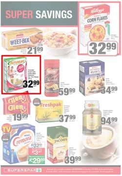 SUPERSPAR EASTERN CAPE : My Superspar (25 May - 6 June 2021) Valid in Despatch, Sunridge, Nicks Food Berea, Vincent, Knysna, George, Jeffery's Bay, St. Francis Bay, Port Alfred, Uitenhage, Queenstown, page 7