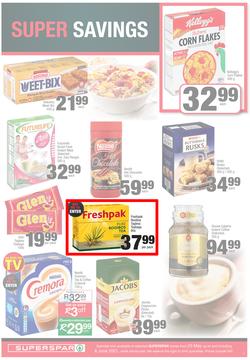 SUPERSPAR EASTERN CAPE : My Superspar (25 May - 6 June 2021) Valid in Despatch, Sunridge, Nicks Food Berea, Vincent, Knysna, George, Jeffery's Bay, St. Francis Bay, Port Alfred, Uitenhage, Queenstown, page 7