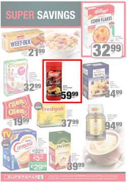 SUPERSPAR EASTERN CAPE : My Superspar (25 May - 6 June 2021) Valid in Despatch, Sunridge, Nicks Food Berea, Vincent, Knysna, George, Jeffery's Bay, St. Francis Bay, Port Alfred, Uitenhage, Queenstown, page 7
