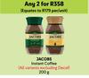 Jacobs Instant Coffee-For 2 x 200g