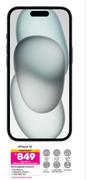 Apple iPhone 15-On 200 Mins Red Core More Data