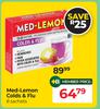 Med Lemon Cold & Flu 8 Sachets