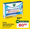 Vicks Vapo Lozenges Xtra Strong 16 Lozenges