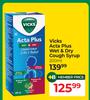 Vicks Acta Plus Wet & Dry Cough Syrup-200ml