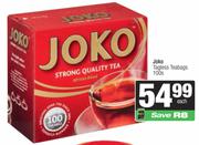 Joko Tagless Teabags-100s