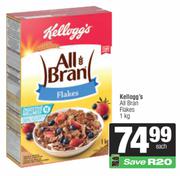 Kelloggs All Bran Flakes-1Kg
