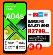 SAMSUNG Galaxy A04S (Dual SIM) Vodacom Network