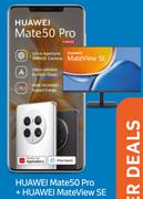 Huawei Mate 50 Pro Smartphone
