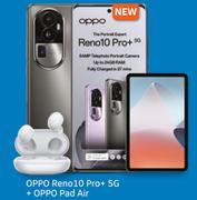 Oppo Reno 10 Pro+ 5G Smartphone + Oppo Pad Air-Flex On 8