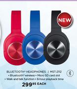 MStuff Bluetooth Headphones MST-2112-Each