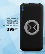 MStuff 6000mAh Wireless Charging Powerbank.