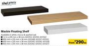 Shelfmate Mackie Floating Shelf-Each